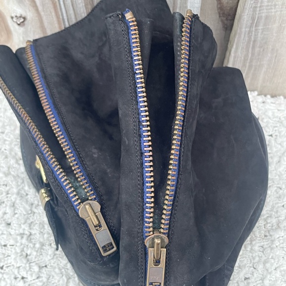 STEVE MADDEN Genuine suede, round toe moto boot w/ strap and buckle/strap - Picture 7 of 9